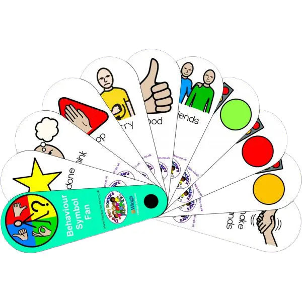 Behaviour Fan | The Dyslexia Shop