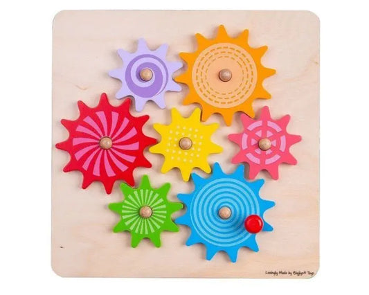 BigJigs Cog Puzzle | The Dyslexia Shop