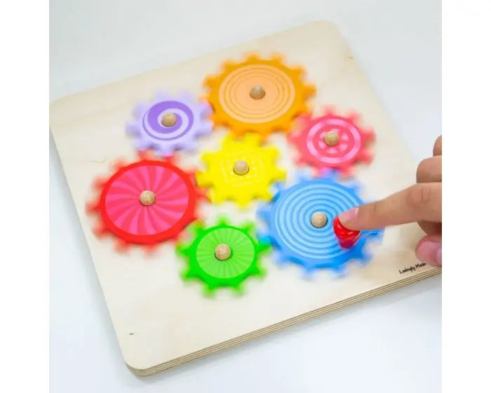 BigJigs Cog Puzzle | The Dyslexia Shop