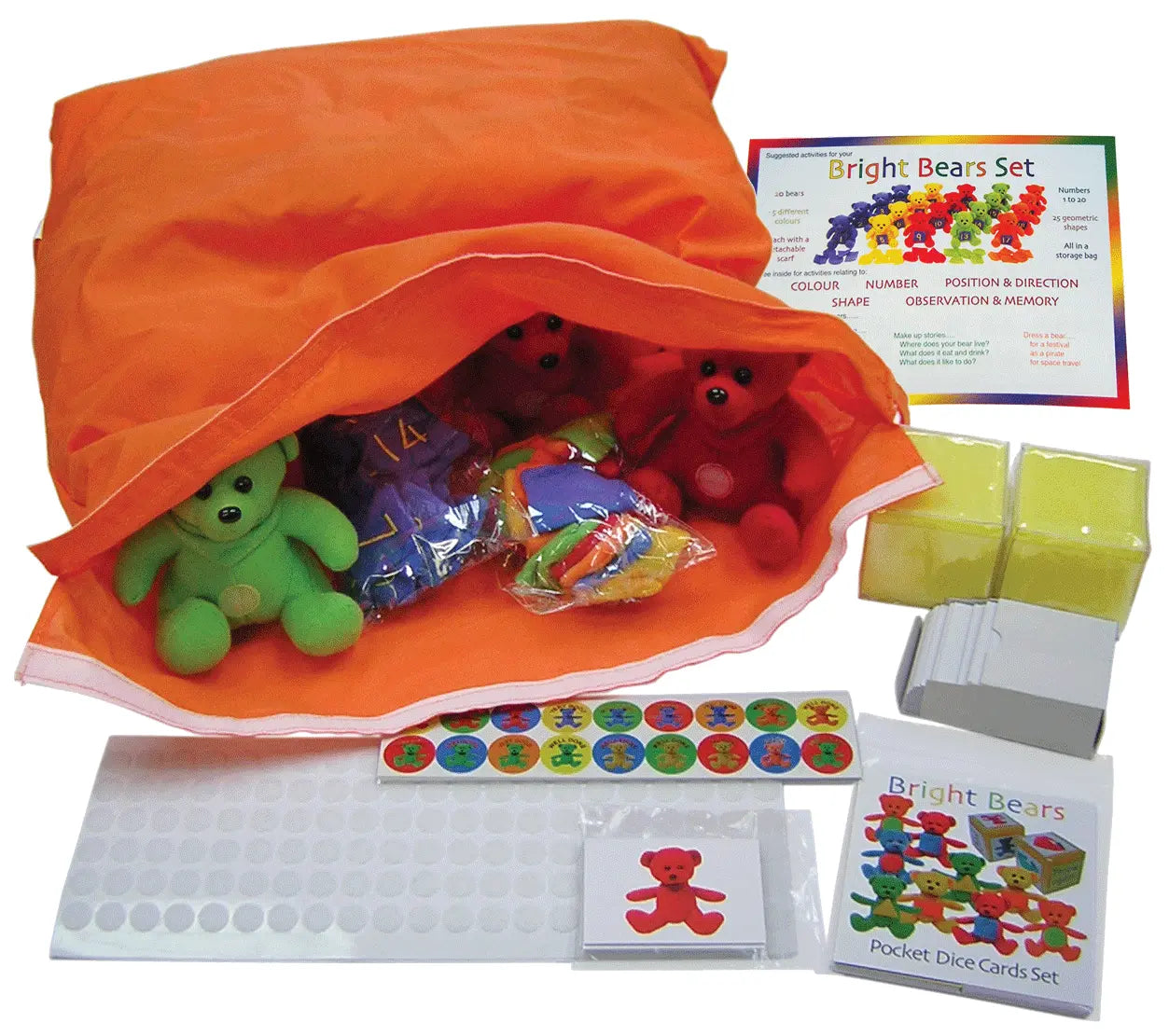 Bright Bears Set | The Dyslexia Shop