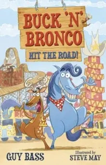Buck 'n' Bronco : Hit the Road | The Dyslexia Shop