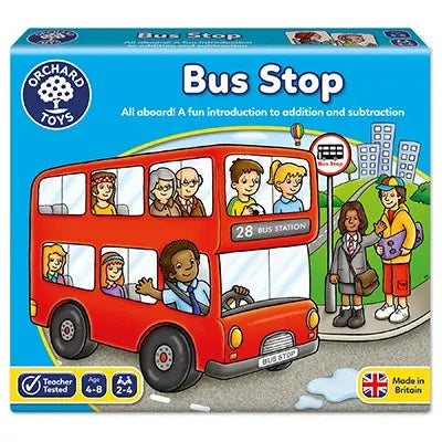 Bus Stop Board Game | The Dyslexia Shop