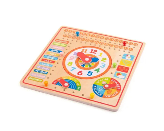 Calendar, Clock Days and Months | The Dyslexia Shop