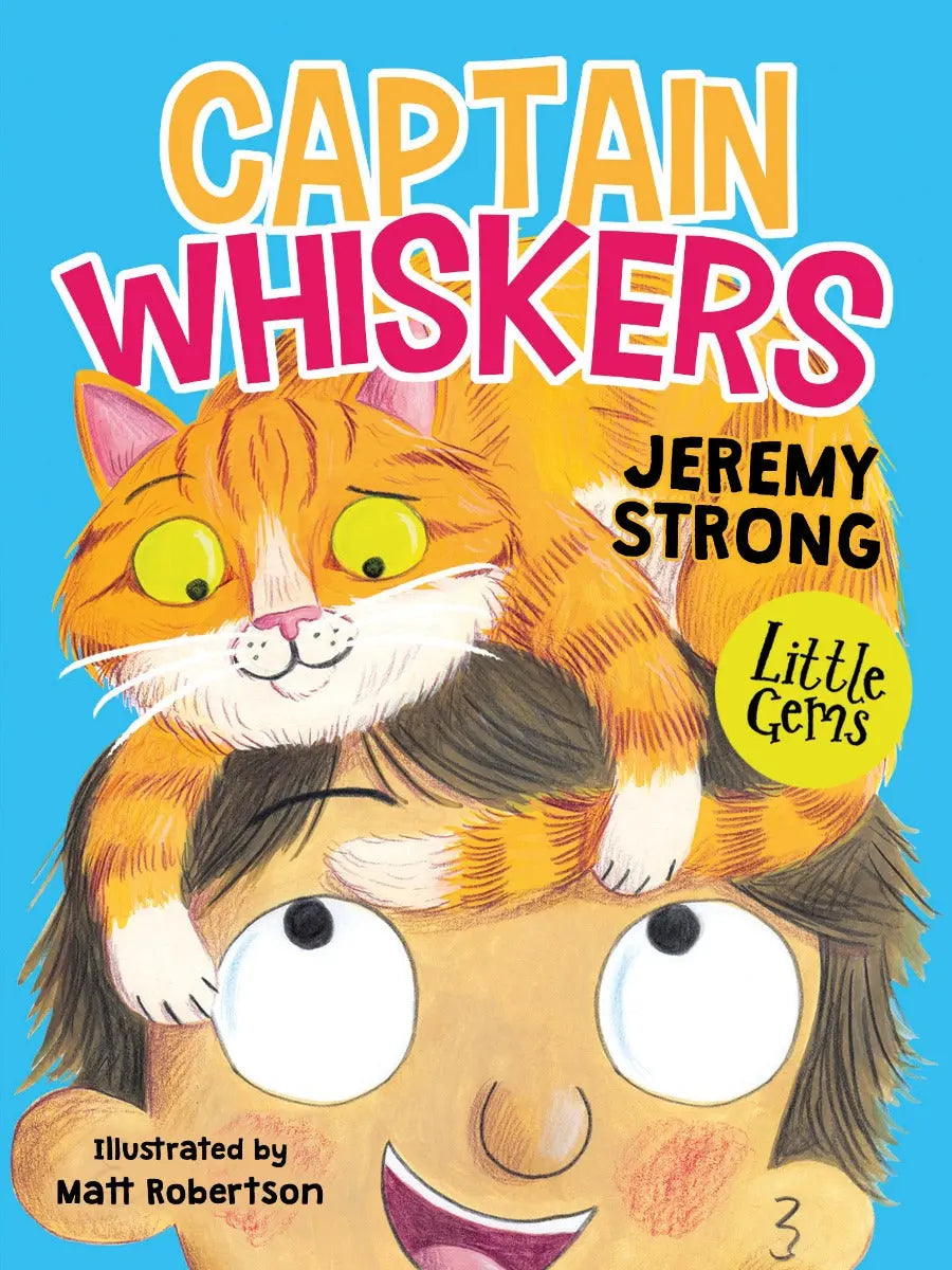 Captain Whiskers | The Dyslexia Shop