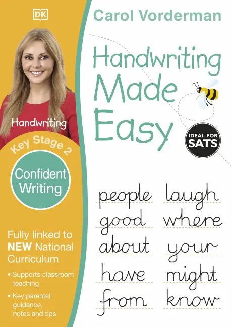 Carol Vorderman : Handwriting Made Easy - Confident Writing | The Dyslexia Shop