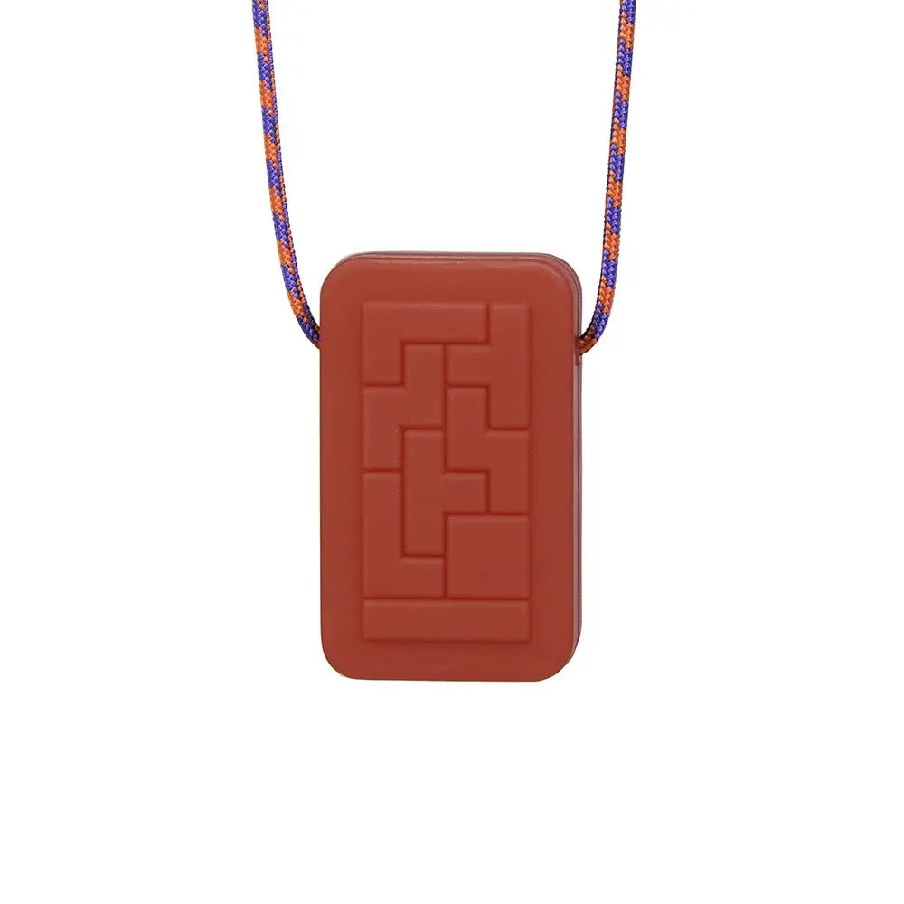 Chewigem Sensory Geotag Necklace | The Dyslexia Shop