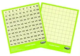 Child's Hundred Square | The Dyslexia Shop