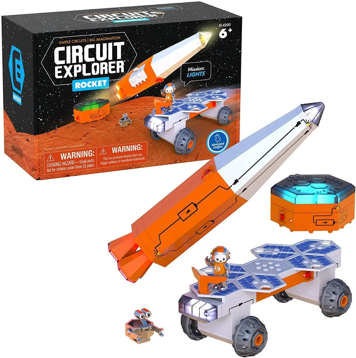 Circuit Explorer® Rocket: Mission – Lights | The Dyslexia Shop