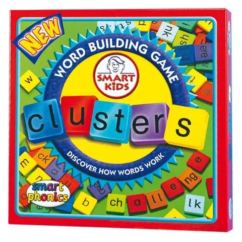 Clusters Word Building Game | The Dyslexia Shop