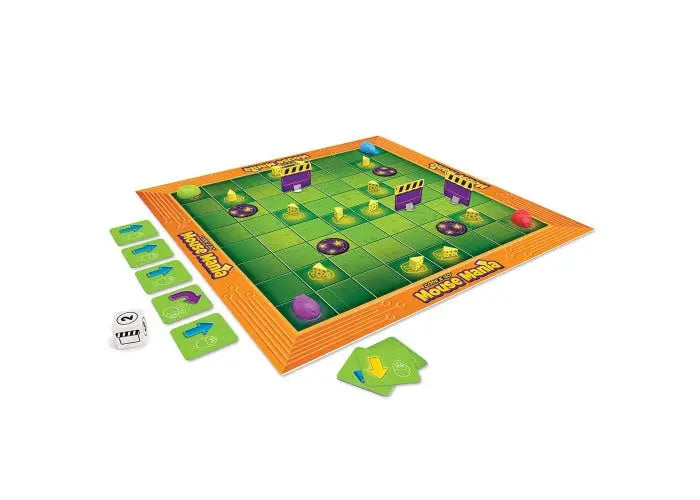 Code & Go® Mouse Mania Board Game | The Dyslexia Shop