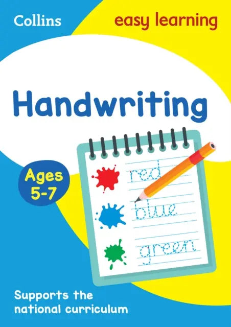 Collins Easy Learning Handwriting Ages 5-7 | The Dyslexia Shop