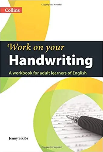 Collins Work on Your - Handwriting | The Dyslexia Shop