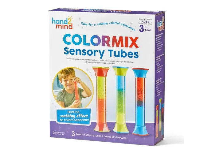 Colormix Sensory Tubes | The Dyslexia Shop