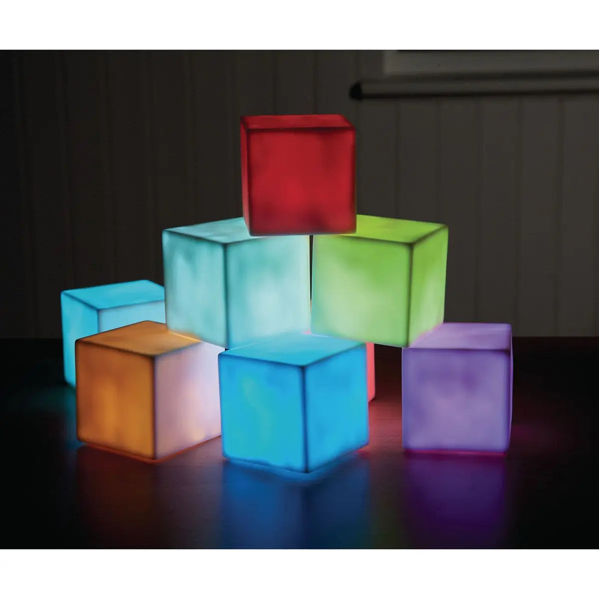 Colour Changing Cubes - PK8 | The Dyslexia Shop