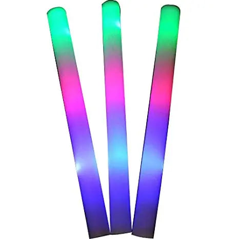 Colour Changing Foam Batons - | The Dyslexia Shop