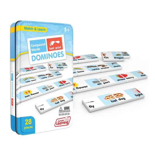 Compound Words Dominoes | The Dyslexia Shop