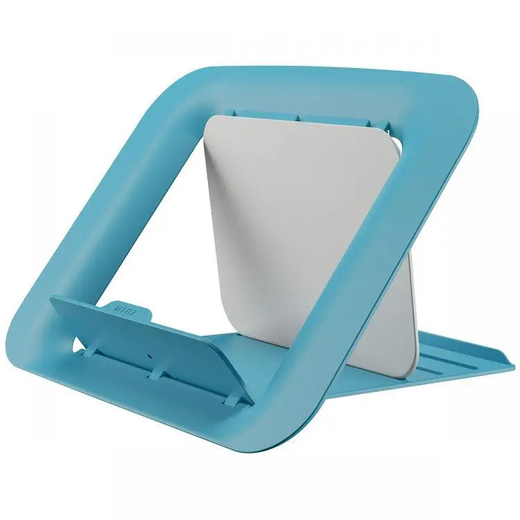 Cosy Adjustable Laptop Stand - Calm Blue | The Dyslexia Shop