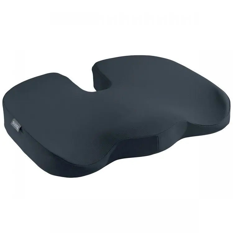Cosy Orthopedic Seat Cushion - Velvet Grey | The Dyslexia Shop