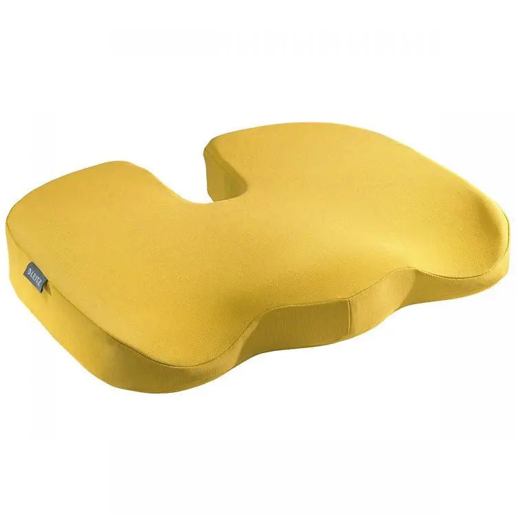Cosy Orthopedic Seat Cushion - Warm Yellow | The Dyslexia Shop