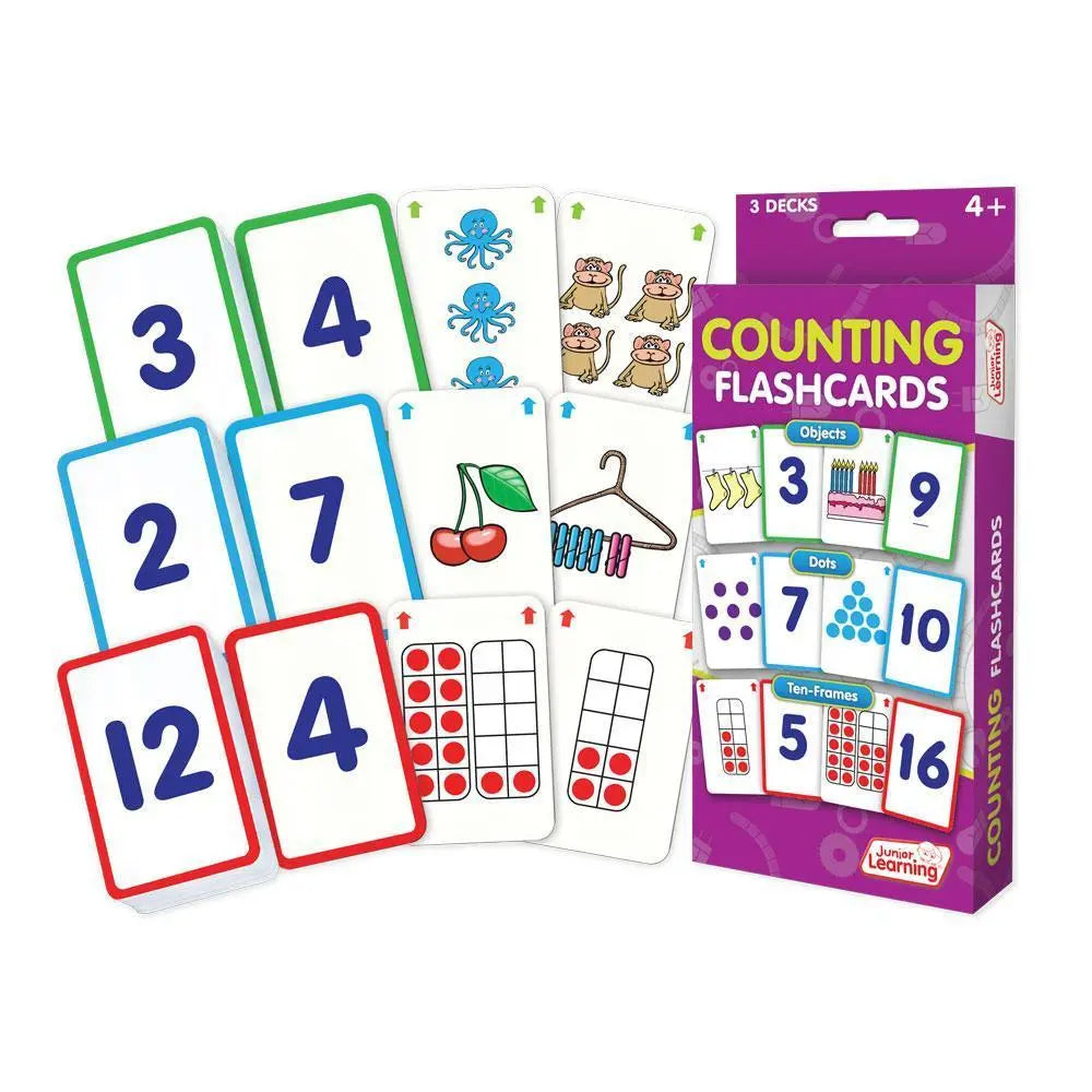 Counting Flashcards | The Dyslexia Shop