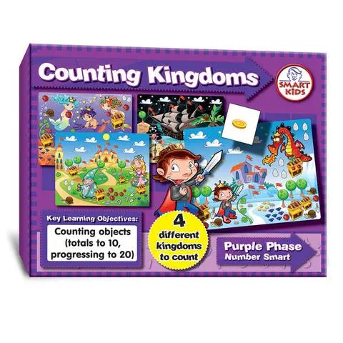 Counting Kingdoms | The Dyslexia Shop