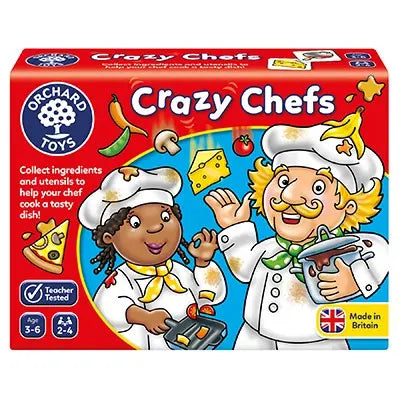 Crazy Chefs Game | The Dyslexia Shop