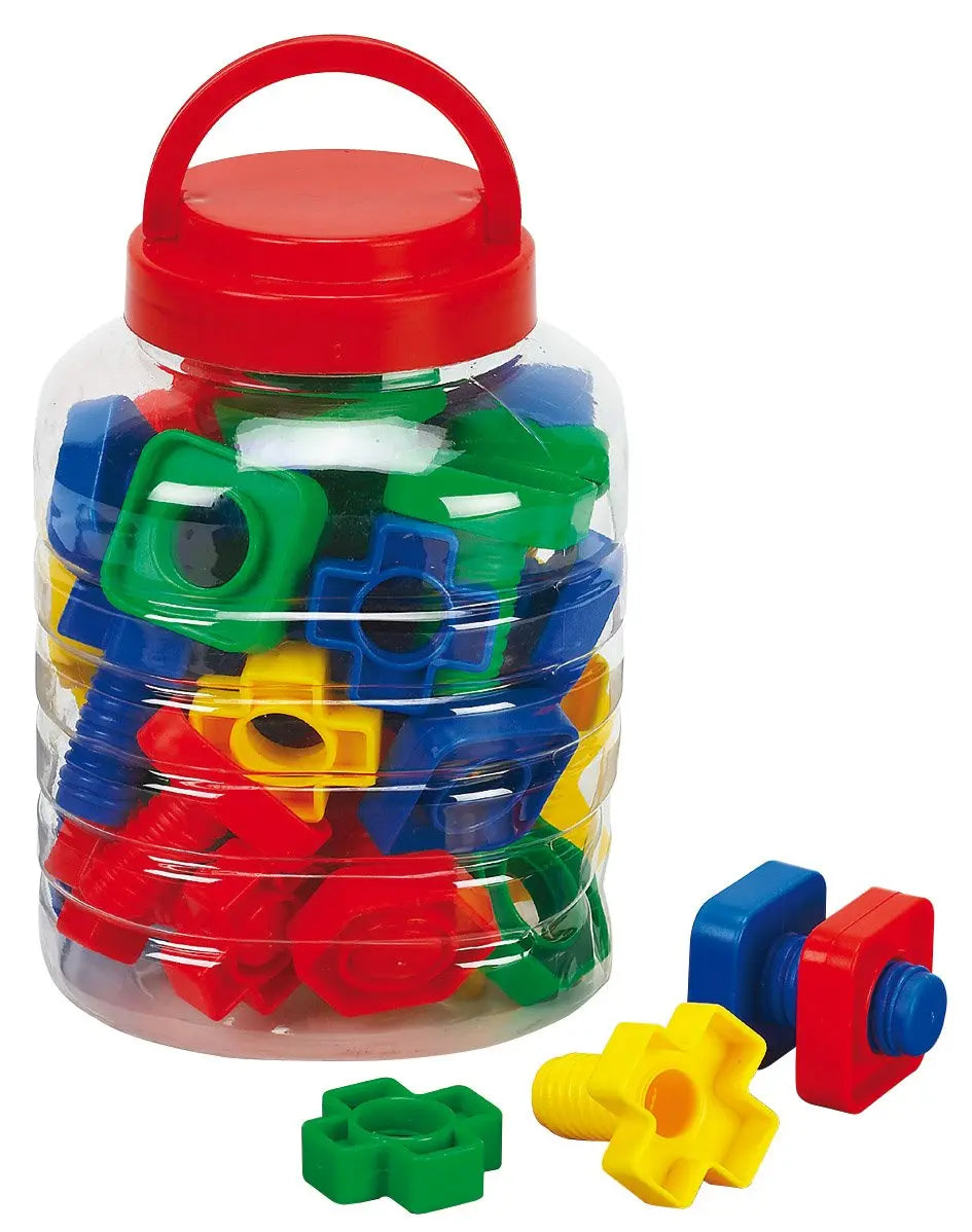 Creation Station Nuts and Bolts | The Dyslexia Shop