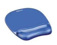Crystal Gel Mousepad Wrist Support - Blue | The Dyslexia Shop