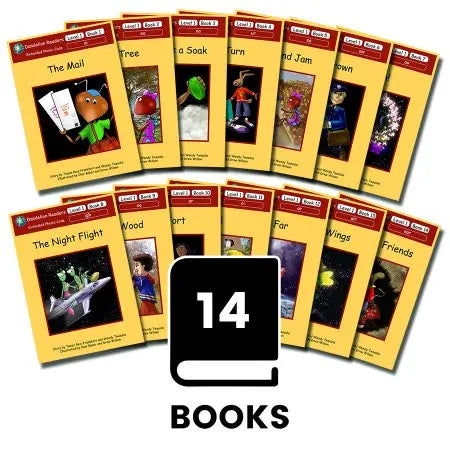 Dandelion Readers, Level 1 ‘The Mail’ | The Dyslexia Shop