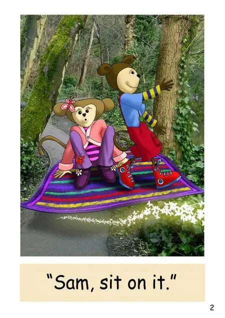 Dandelion Readers, Set 3 Units 1-10 ‘Sit, Sam’ | The Dyslexia Shop