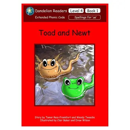 Dandelion Readers: Toad and Newt Books 1-14 | The Dyslexia Shop