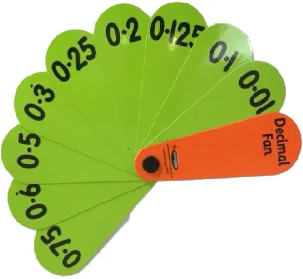 Decimal Fan | The Dyslexia Shop