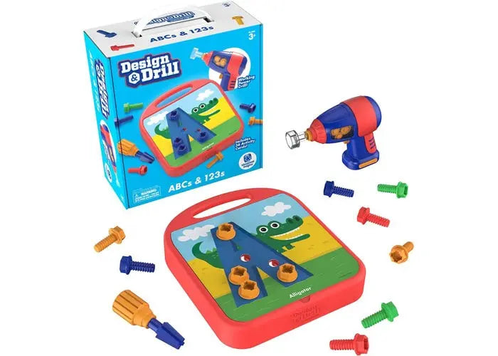 Design & Drill® Abcs & 123S | The Dyslexia Shop