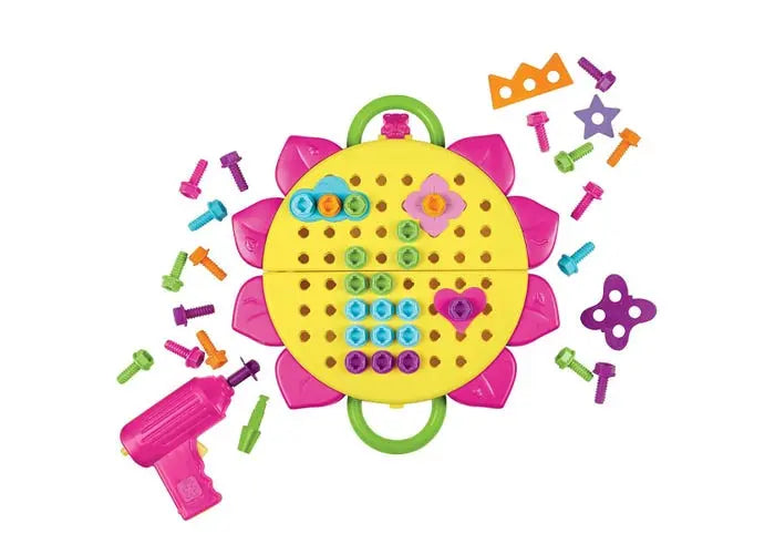Design & Drill® Flower Power Studio™ | The Dyslexia Shop