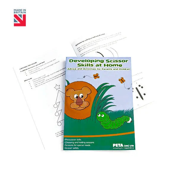 Developing Scissor Skills At Home | The Dyslexia Shop