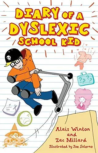 Diary of a Dyslexic School Kid | The Dyslexia Shop
