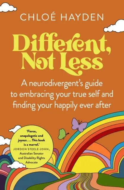 Different, Not Less : A neurodivergent's guide to embracing your true self and finding your happily ever after | The Dyslexia Shop