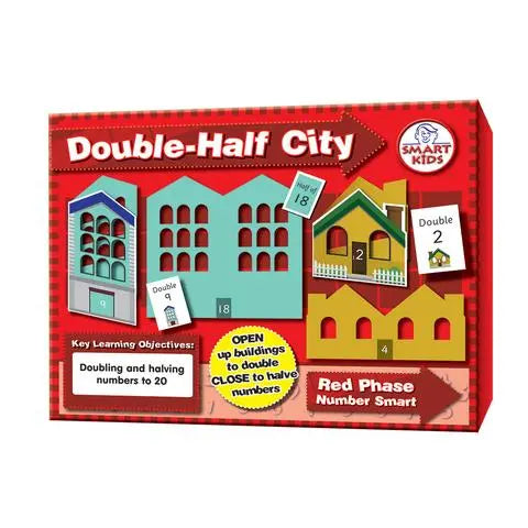 Double-Half City | The Dyslexia Shop