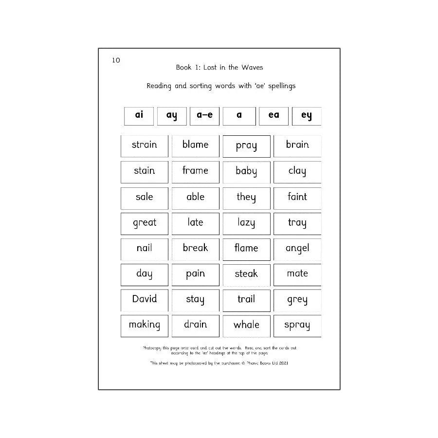 Dragon Eggs Series, Workbook - Literacy Activities and Games for Books 1-10 | The Dyslexia Shop