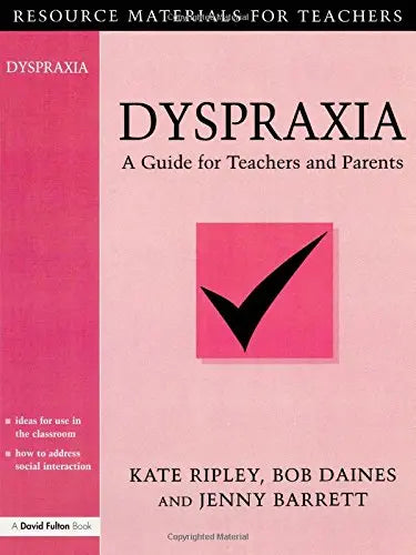 Dyspraxia - A Guide For Teachers And Parents | The Dyslexia Shop