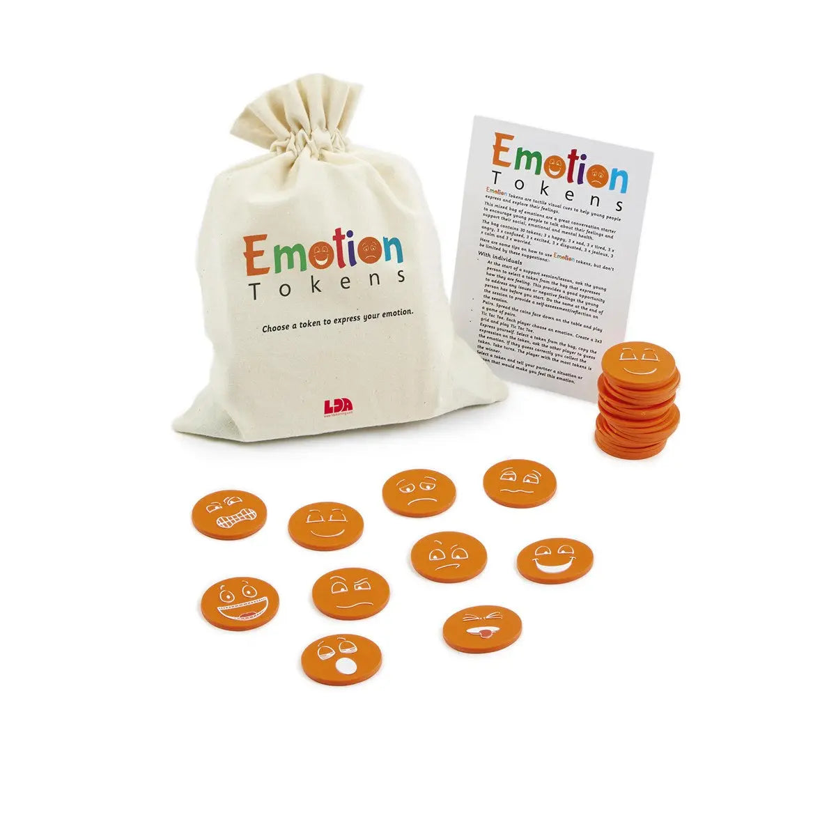 Emotion Tokens | The Dyslexia Shop