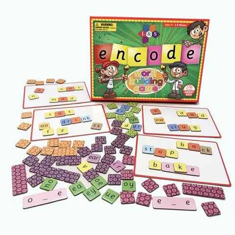 Encode | The Dyslexia Shop