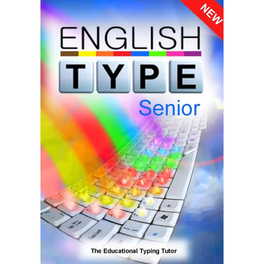 Englishtype Senior - Windows Download | The Dyslexia Shop