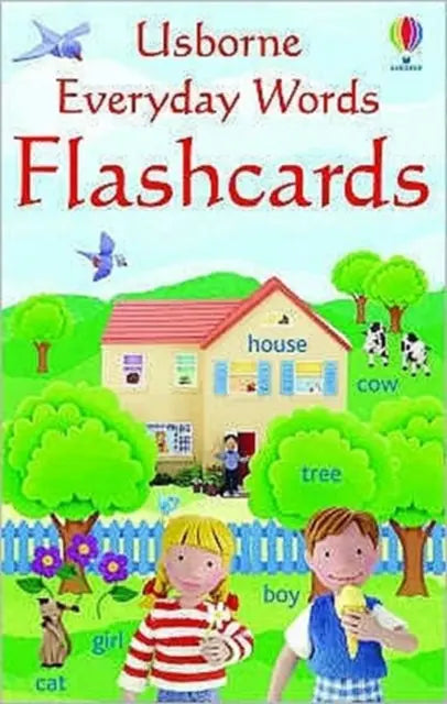 Everyday Word Flashcards | The Dyslexia Shop