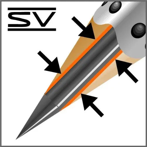 Faber-Castell 2001 Grip HB Pencil (Box of 12) | The Dyslexia Shop