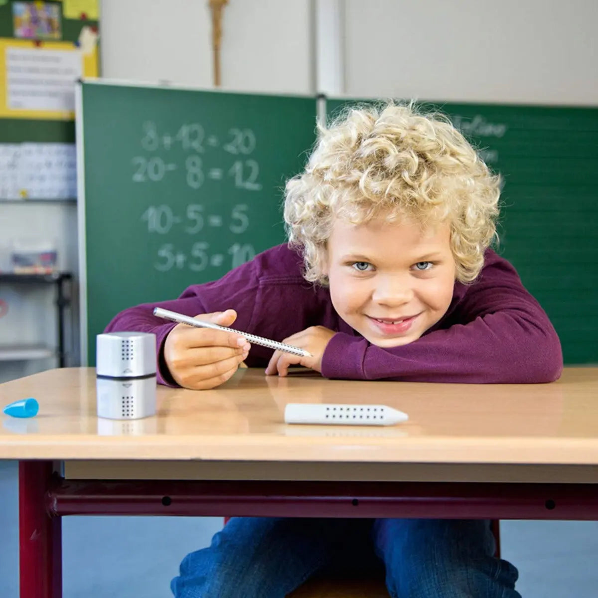 Faber-Castell Jumbo Grip Pencil (Box of 12) | The Dyslexia Shop