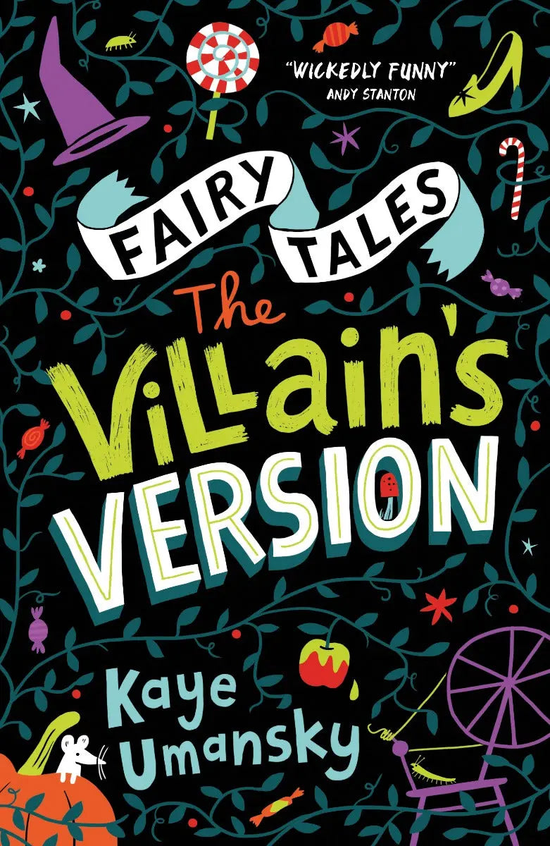 Fairy Tales: The Villains Version | The Dyslexia Shop