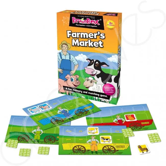 Farmers Market | The Dyslexia Shop