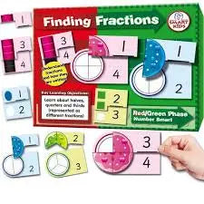 Finding Fractions | The Dyslexia Shop