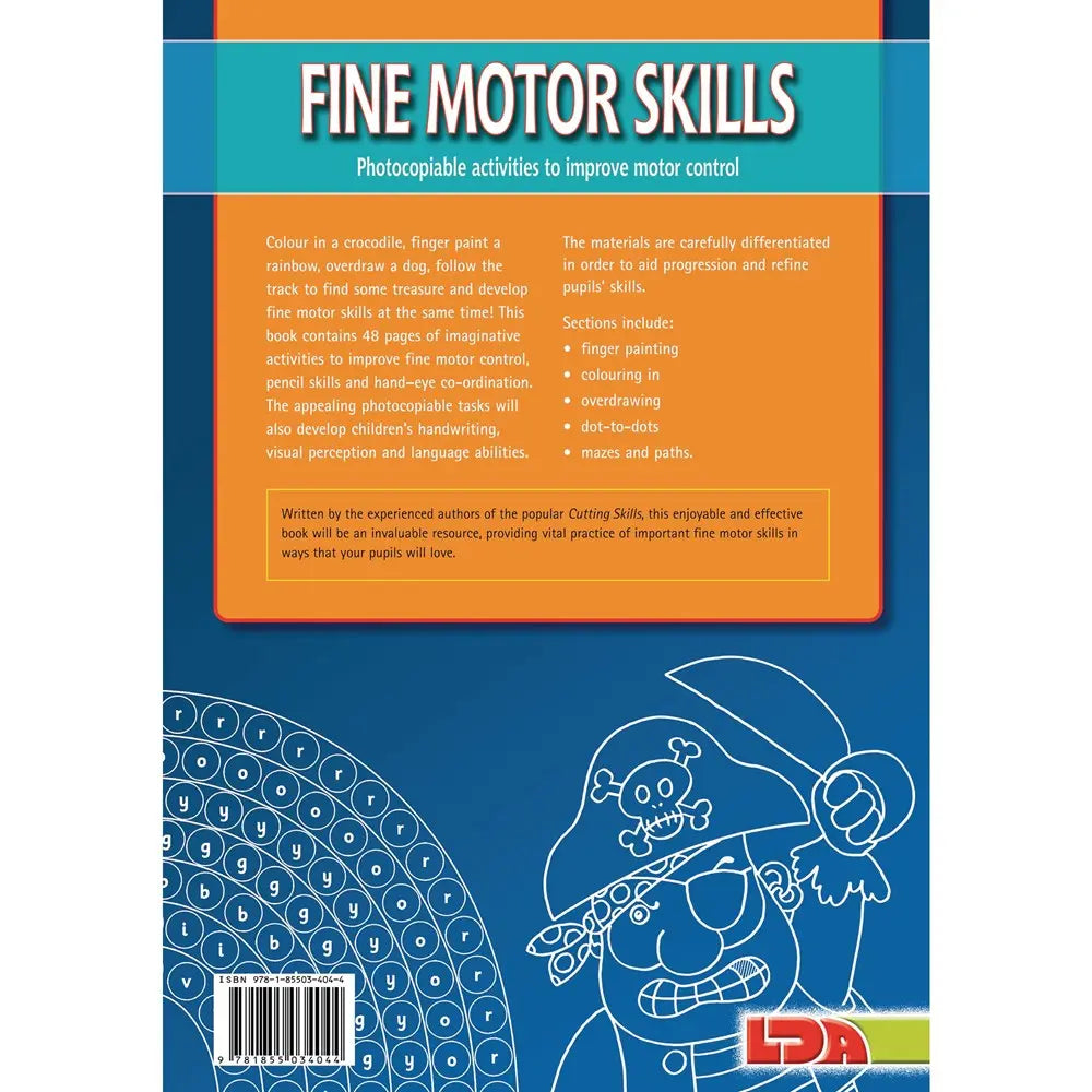 Fine Motor Skills Activity Book | The Dyslexia Shop